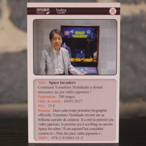 Trading Card 35 Space Invaders - Tomohiro Nishikado (01)